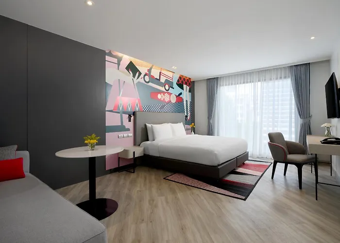 Oakwood Studios Sukhumvit BangkokHotel Stelle