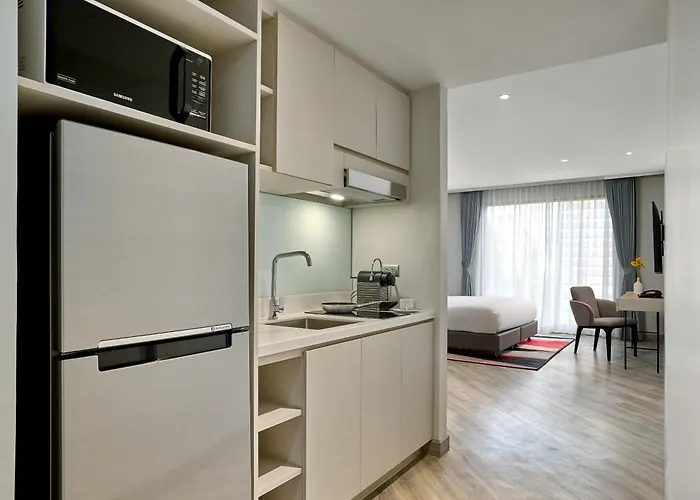 Oakwood Studios Sukhumvit BangkokHotel Stelle