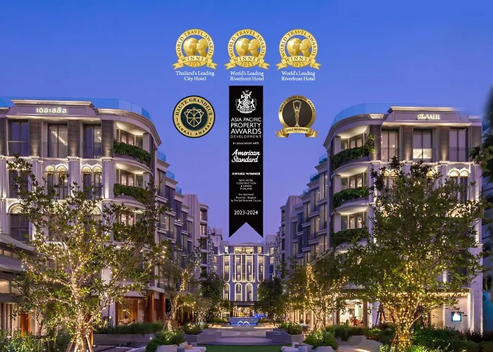 Salil Riverside BangkokHotel Stelle
